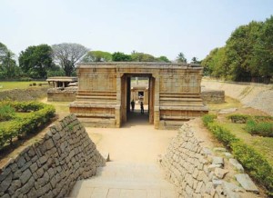 The underground Shiva Temple