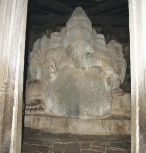 Kadlekalu (gram-seed) Ganesha