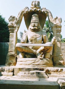 The Ugra Narasimha idol