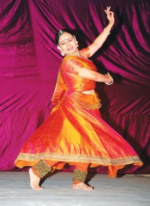 Danseuse Malti Shyam presents ‘Kathak’, a temple dance at Old Rangji temple