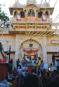 The one-of-a-kind Brahma Temple in Pushkar