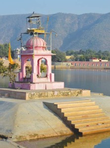 The exact location of Brahma's yajna