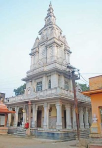The Sandeshwari Temple