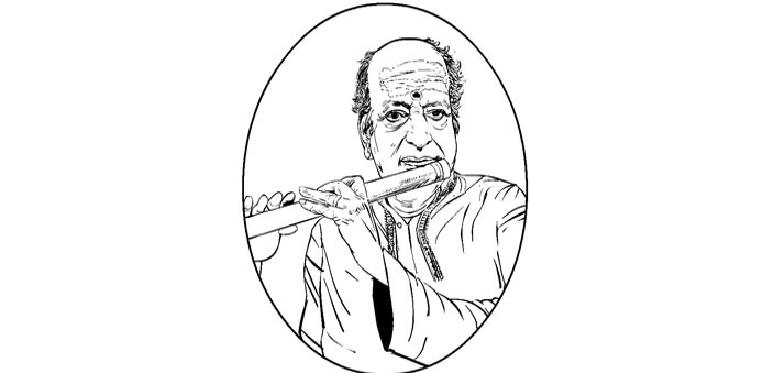 Carnatic Instrumental, Best Of Dr.N.Ramani Flute Classical Music