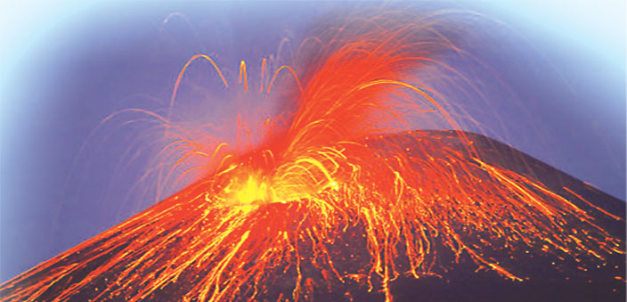 Eruption of Tambora - One India One People Foundation