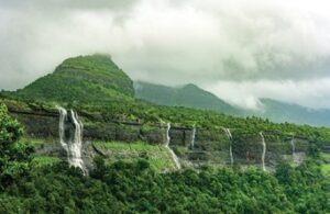 Misty clouds over Araku Valley