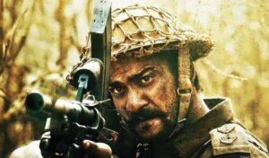 A scene from the 1999 film ‘The Forgotten Army’ directed by Kabir Khan 