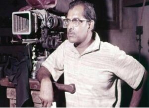 Film maker Hrishikesh Mukherjee 