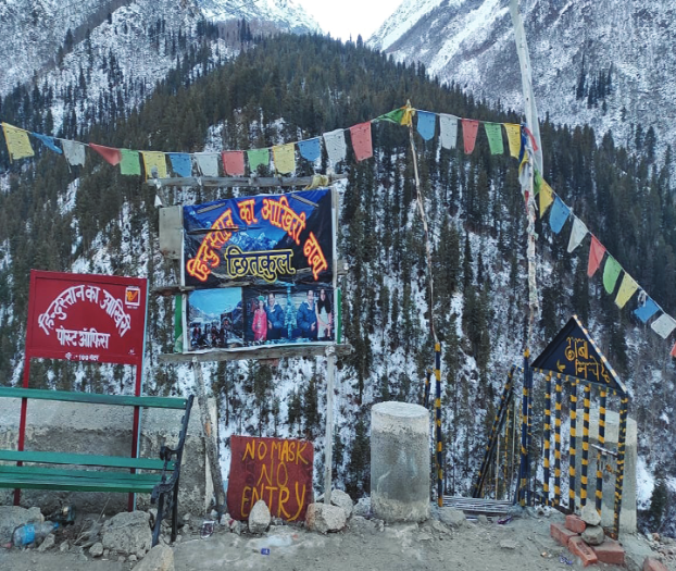 Hindustaan Ka Aakhri Dhaba – the last eatery on the Indian side of the border