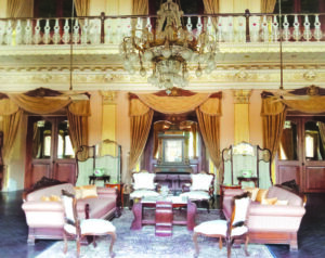 Chowmahalla Palace interiors