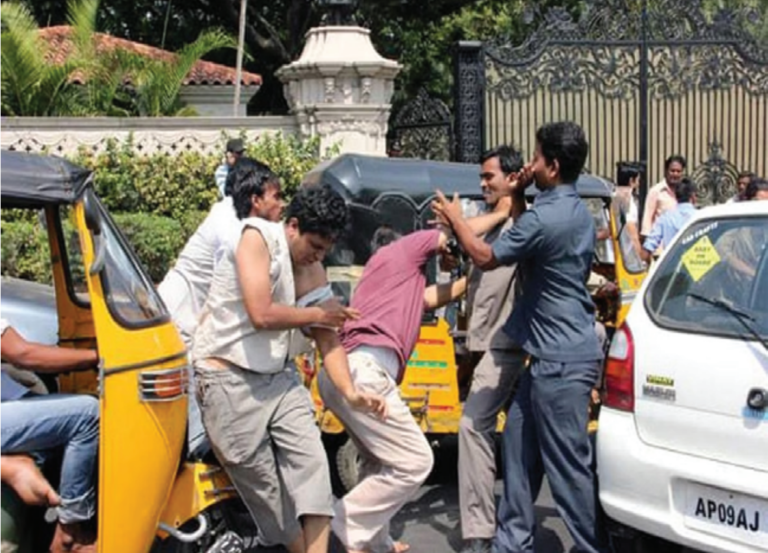 There is an alarming uptick in road rage incidents in India