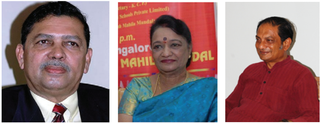 Santosh Hegde, Former Judge of the Supreme Court of India; Pramila Nesargi , Eminent lawyer and women`s rights activist ; Dr. Binayak Sen, Paediatrician and national vice-president of PUCL