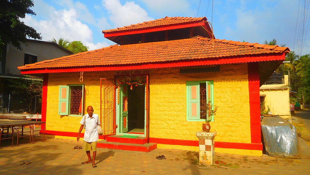 Nagoba Temple in Awas