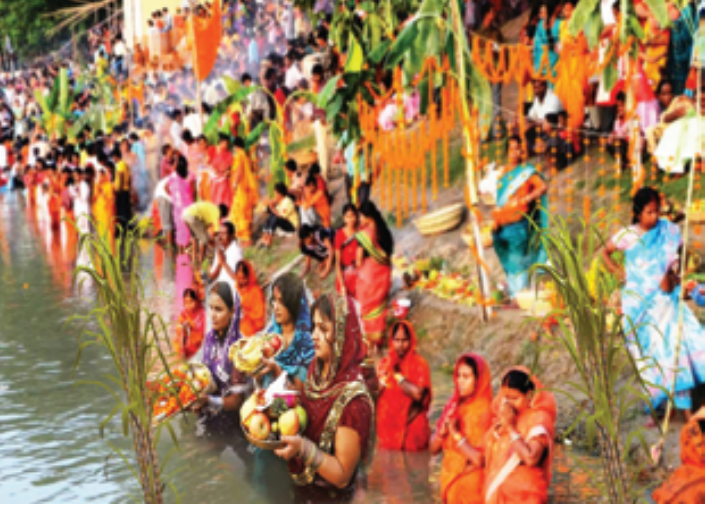 Chhath Puja celebrations