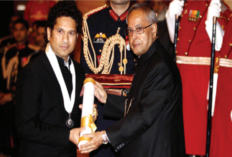 Among sports personalities, legendary cricketer Sachin Tendulkar is the only one to have been conferred the Bharat Ratna