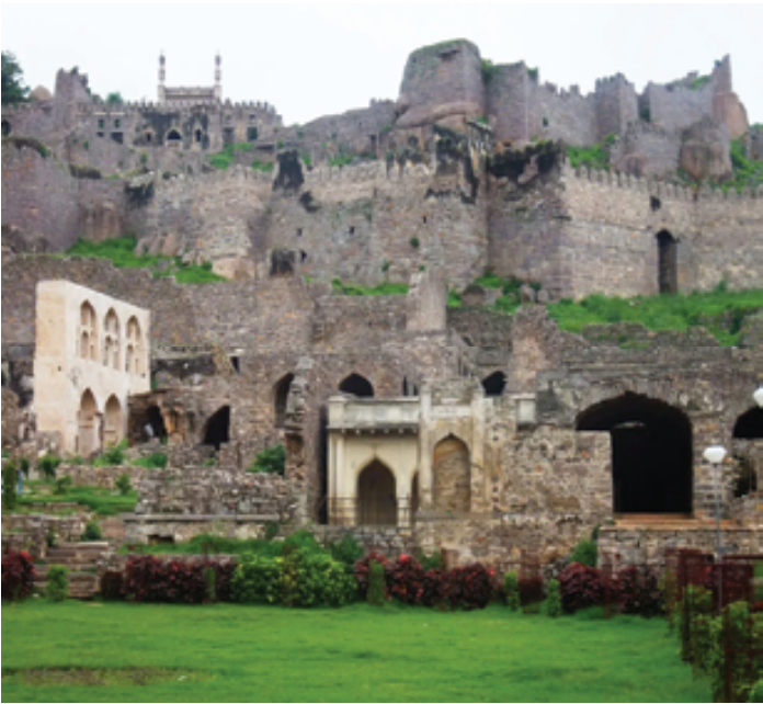 Golconda Fort - another engineering marvel