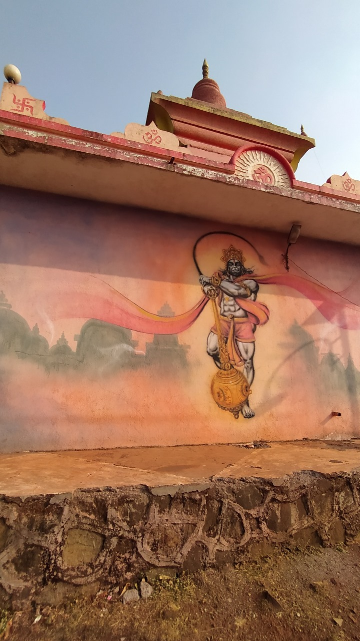 Hanuman Temple is visited by devotees from far and wide
