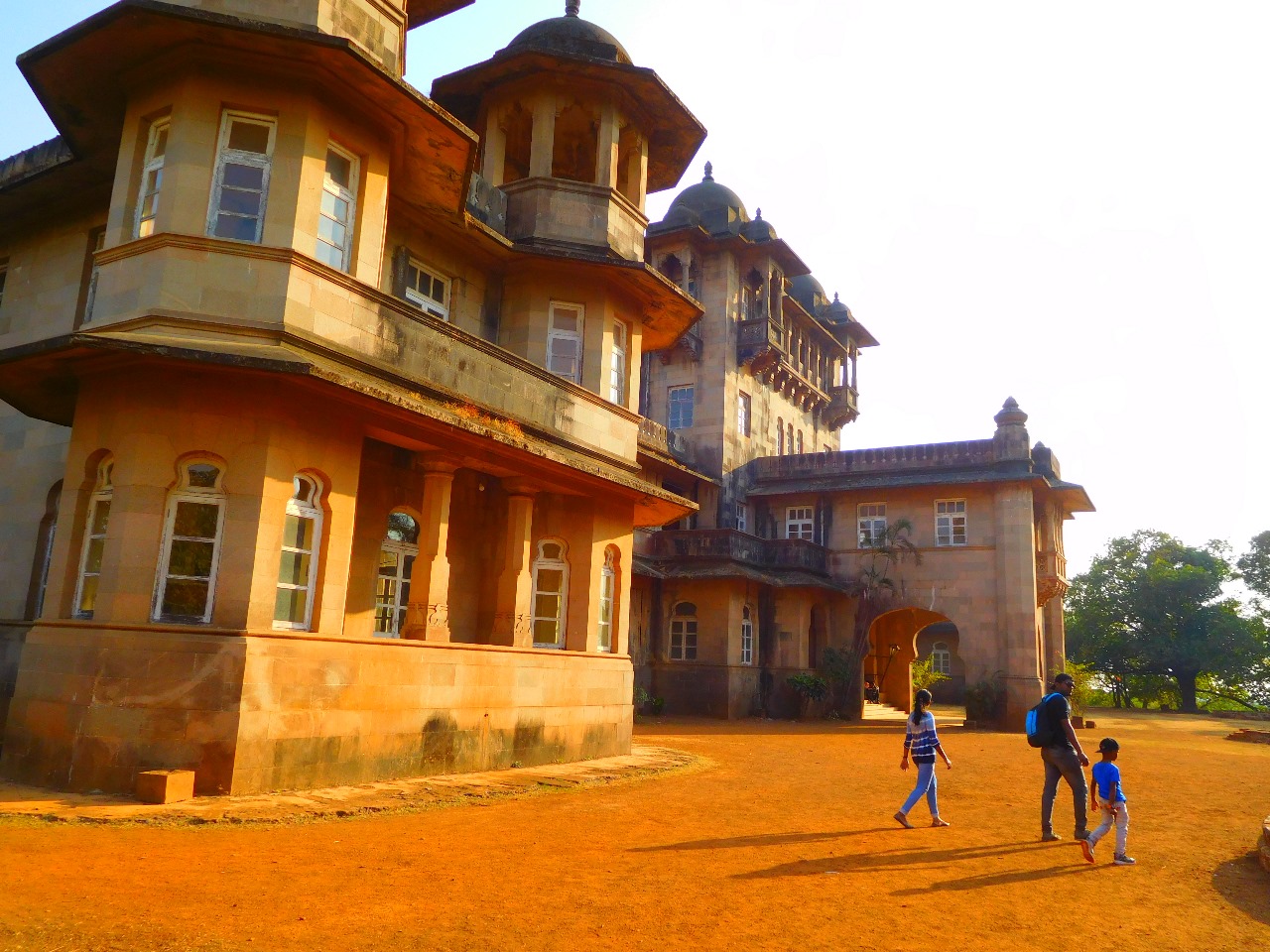 The famous Jai Vilas Palace