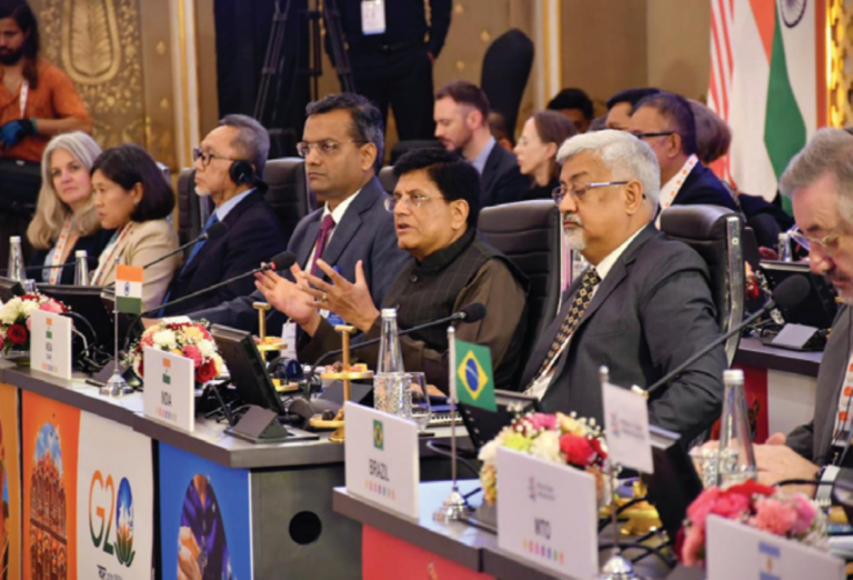 Piyush Goyal addresses G20 meeting in Jaipur, talks on trade barriers