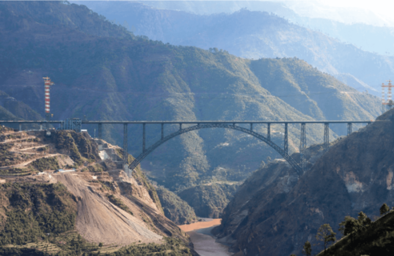 Chenab Bridge, the world’s highest rail bridge in India epitomises India’s engineering excellence and innovative spirit