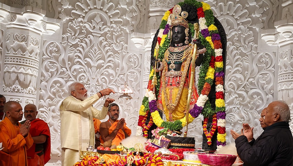 Pran Pratishtha Ceremony of Lord Ram