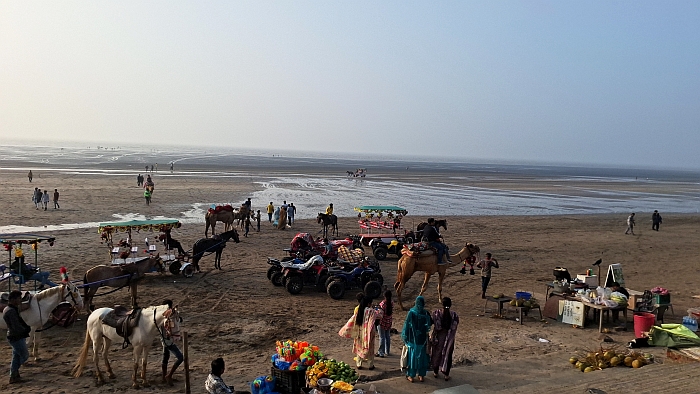 Jampore Beach is a big hit among visitors