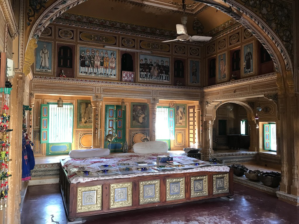 Exquisitely designed Murmuria Haveli