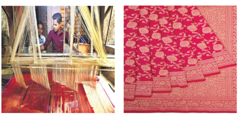 Indian handlooms are symbolic of the enduring legacy of traditional craftsmanship