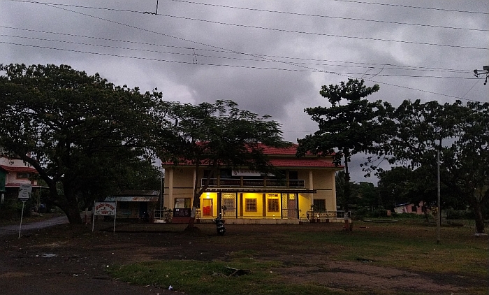 The Kalbhairav Temple at Shrivardhan 