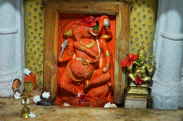 Swayambhu Ganapati at Awas